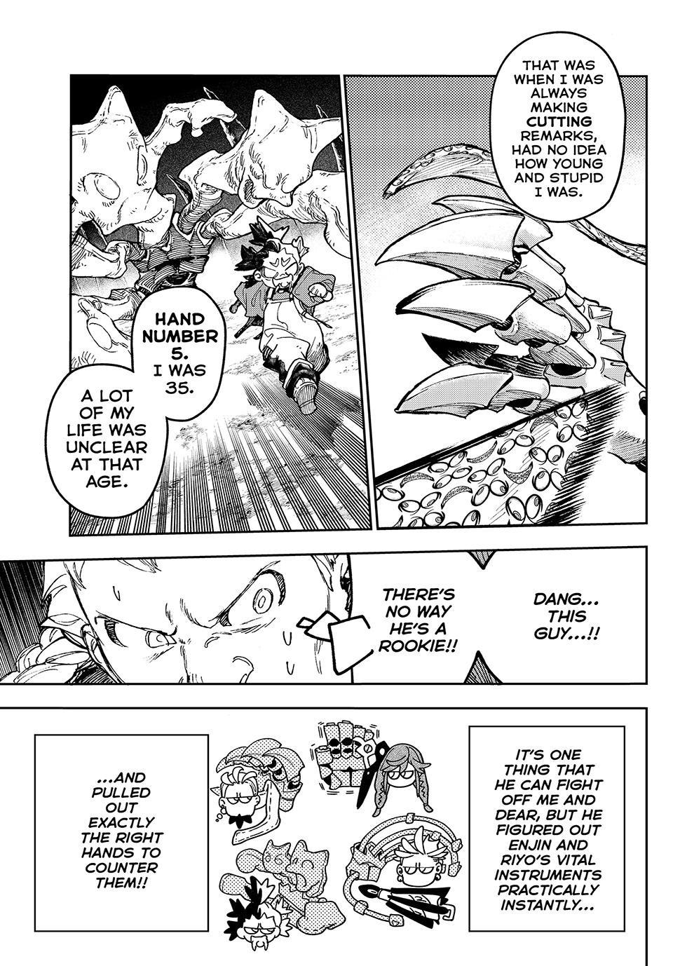 Read Gachiakuta ENGLISH Manga Online