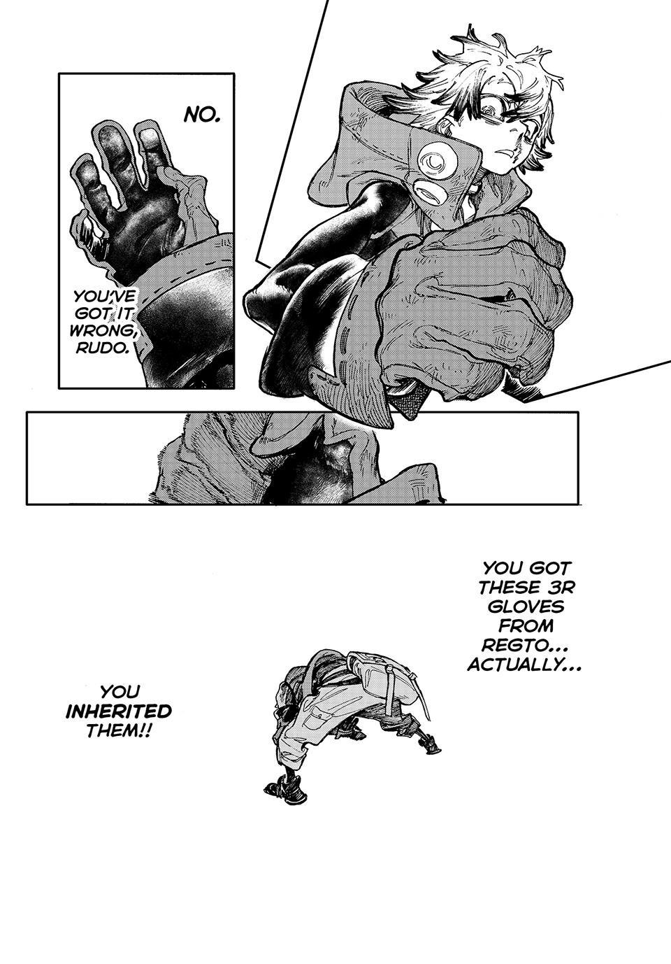 Read Gachiakuta ENGLISH Manga Online