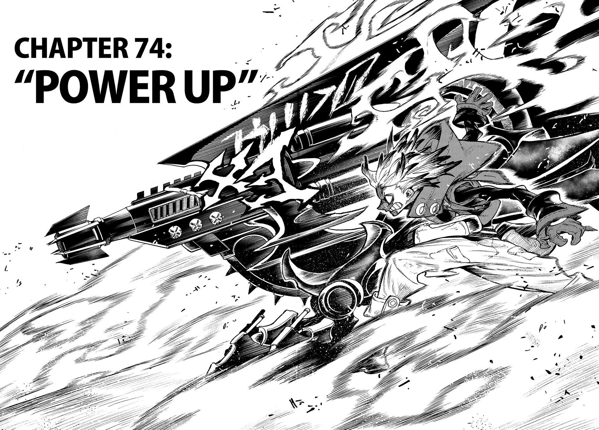 Read Gachiakuta ENGLISH Manga Online