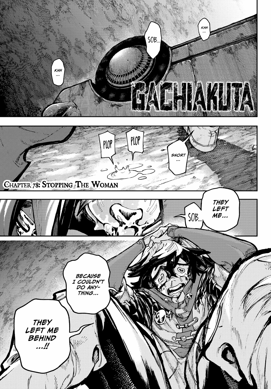 Read Gachiakuta ENGLISH Manga Online