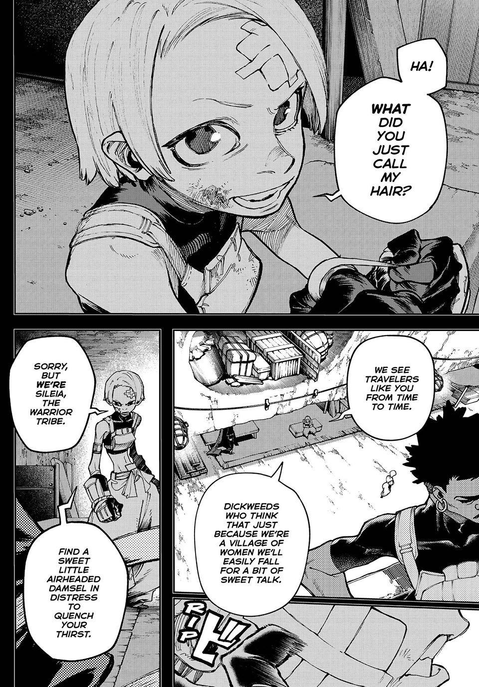 Read Gachiakuta ENGLISH Manga Online