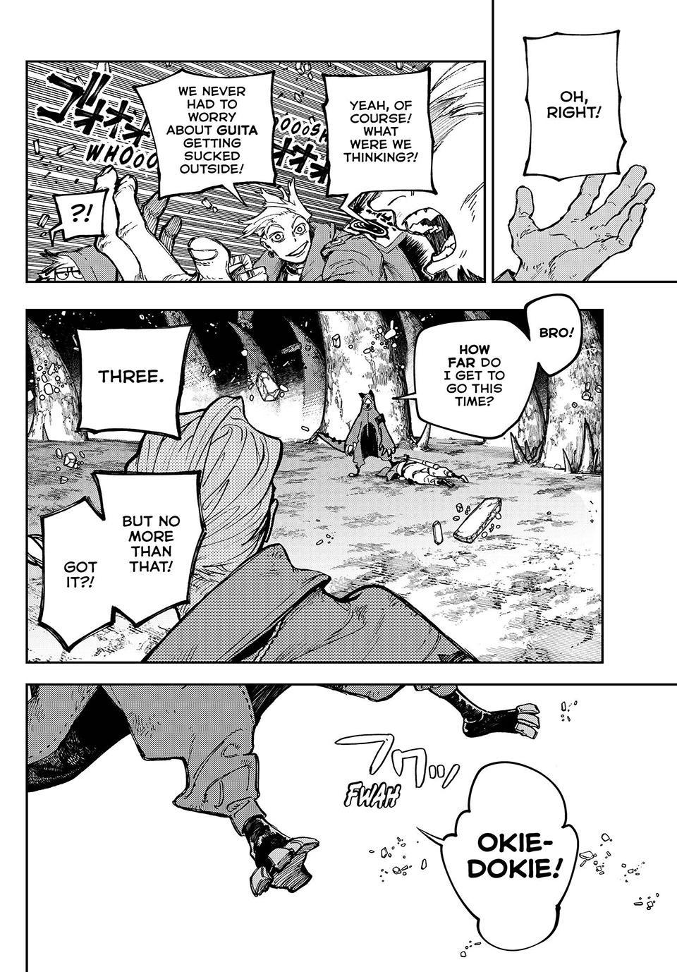 Read Gachiakuta ENGLISH Manga Online