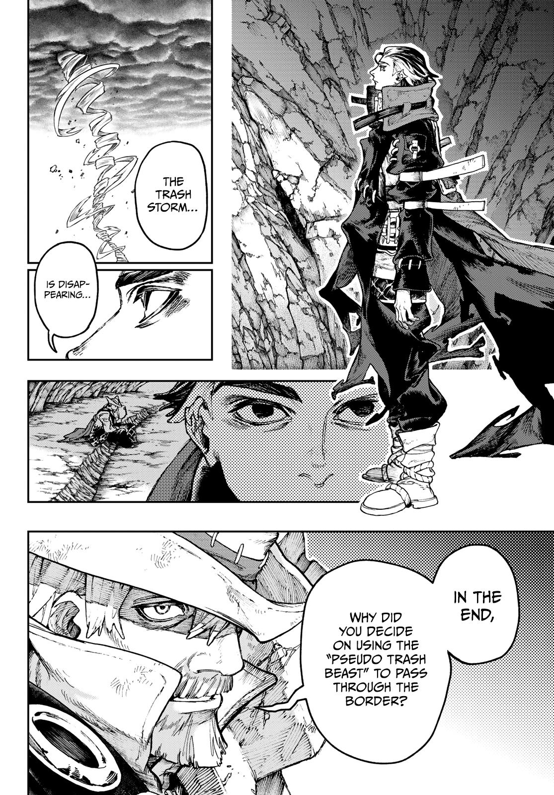 Read Gachiakuta ENGLISH Manga Online