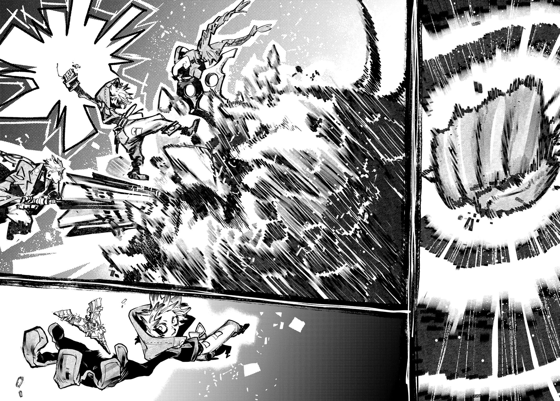 Read Gachiakuta ENGLISH Manga Online