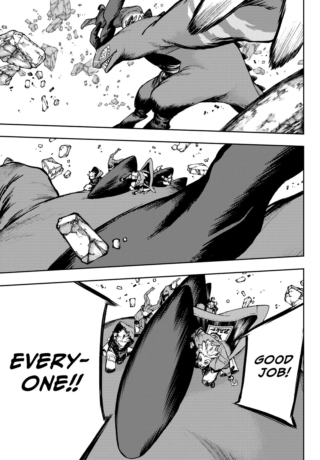 Read Gachiakuta ENGLISH Manga Online