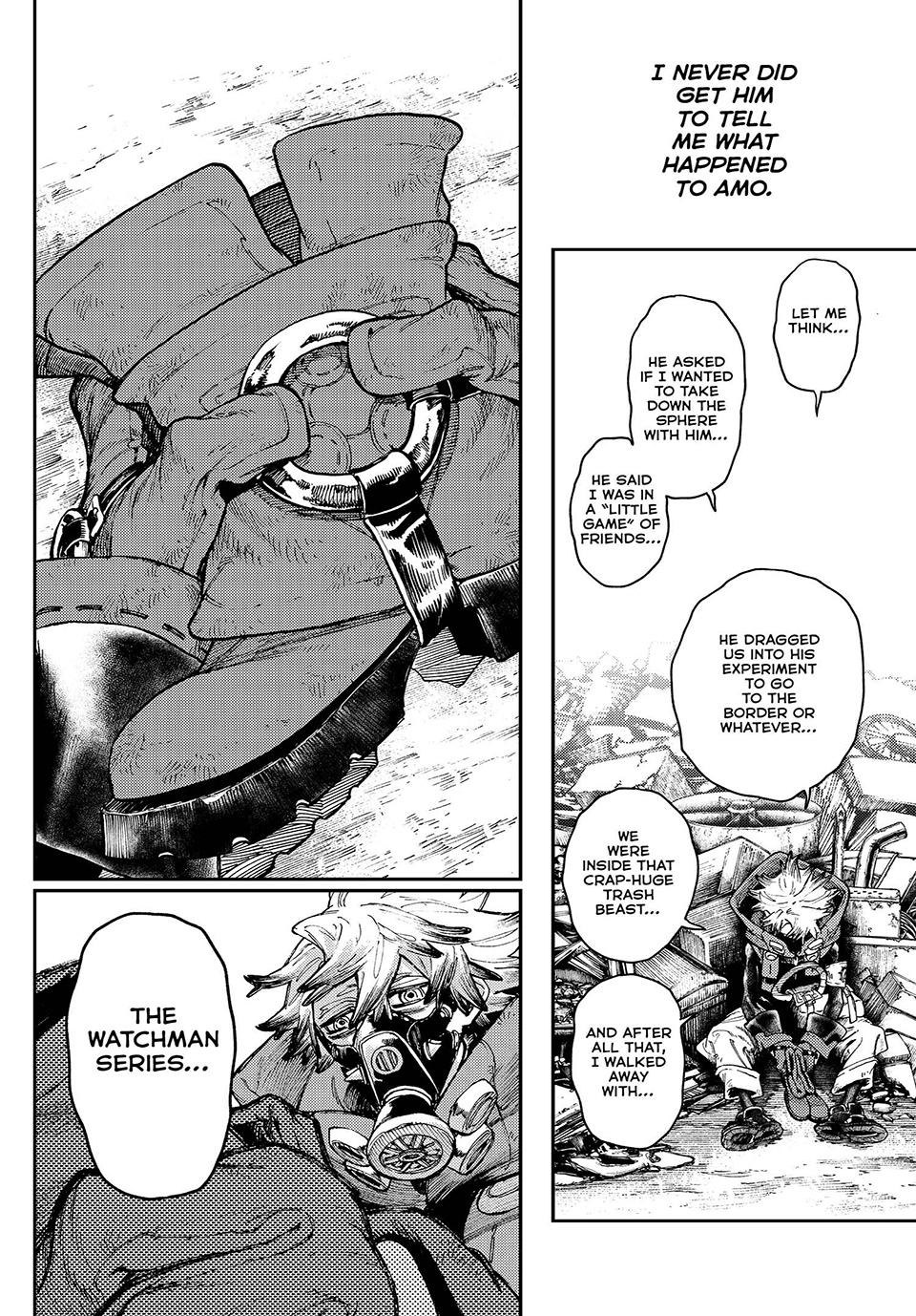 Read Gachiakuta ENGLISH Manga Online