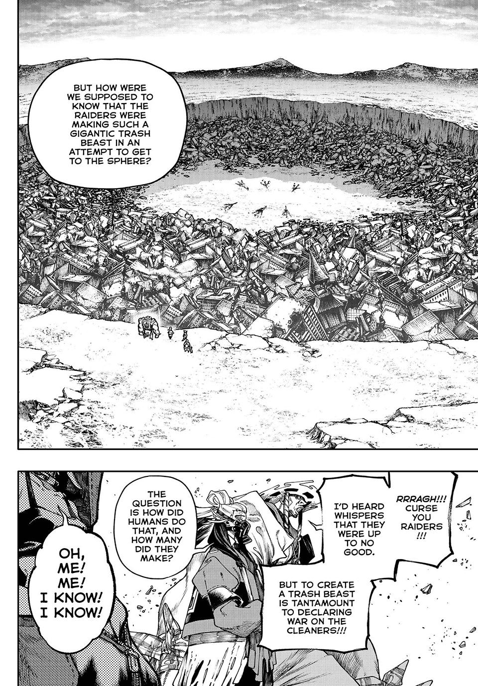 Read Gachiakuta ENGLISH Manga Online