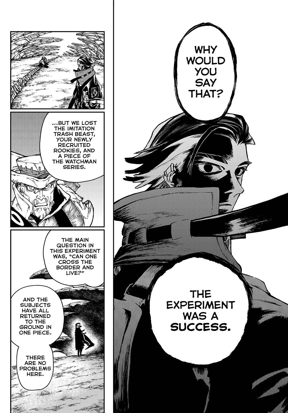 Read Gachiakuta ENGLISH Manga Online