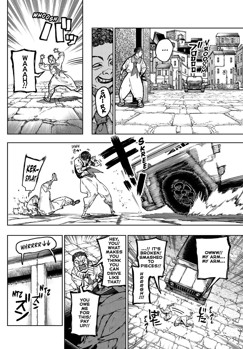 Read Gachiakuta ENGLISH Manga Online