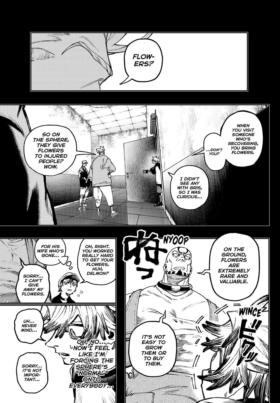 Read Gachiakuta ENGLISH Manga Online