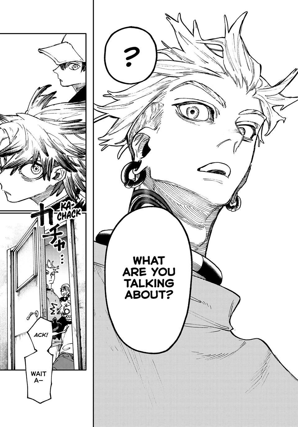 Read Gachiakuta ENGLISH Manga Online