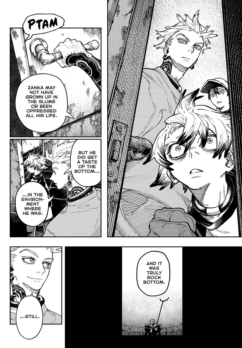 Read Gachiakuta ENGLISH Manga Online