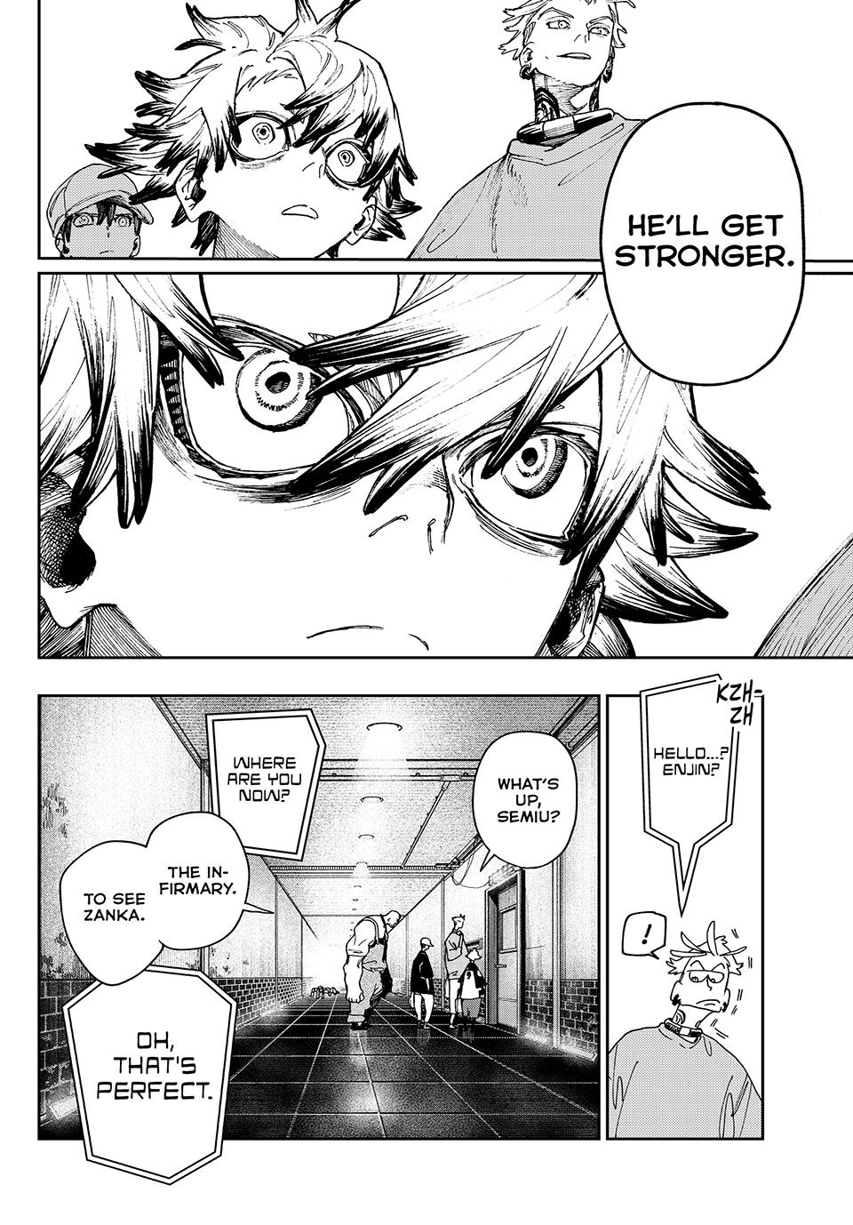 Read Gachiakuta ENGLISH Manga Online