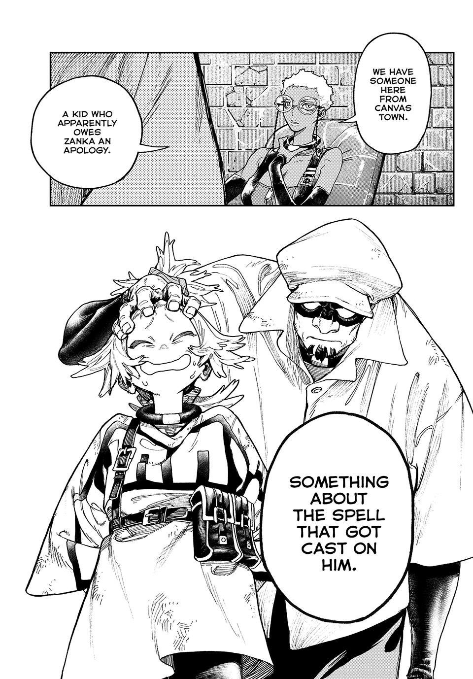 Read Gachiakuta ENGLISH Manga Online