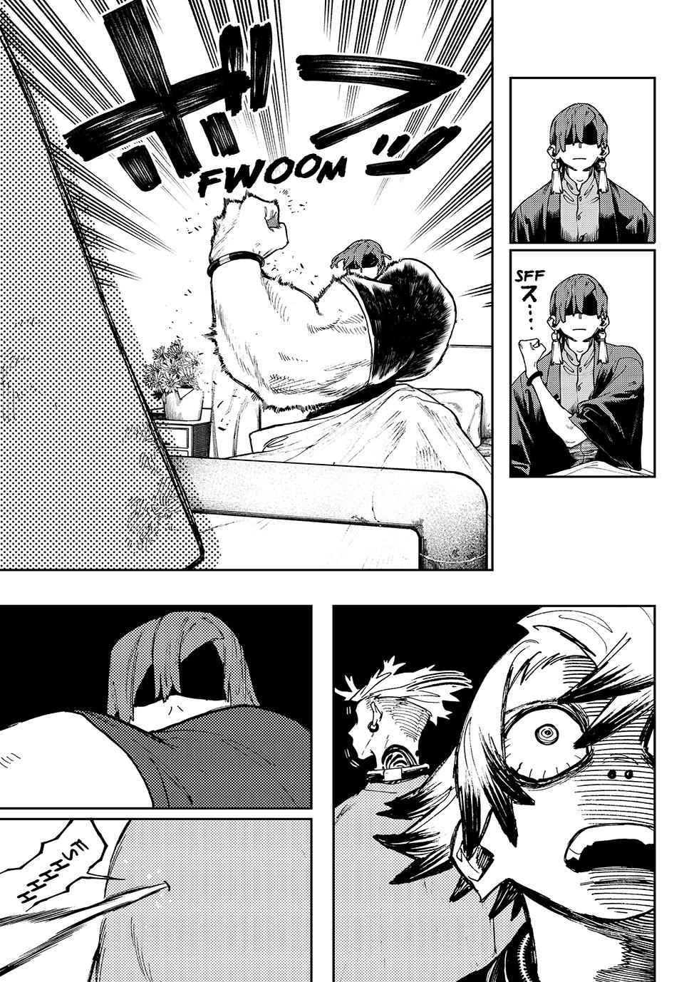 Read Gachiakuta ENGLISH Manga Online