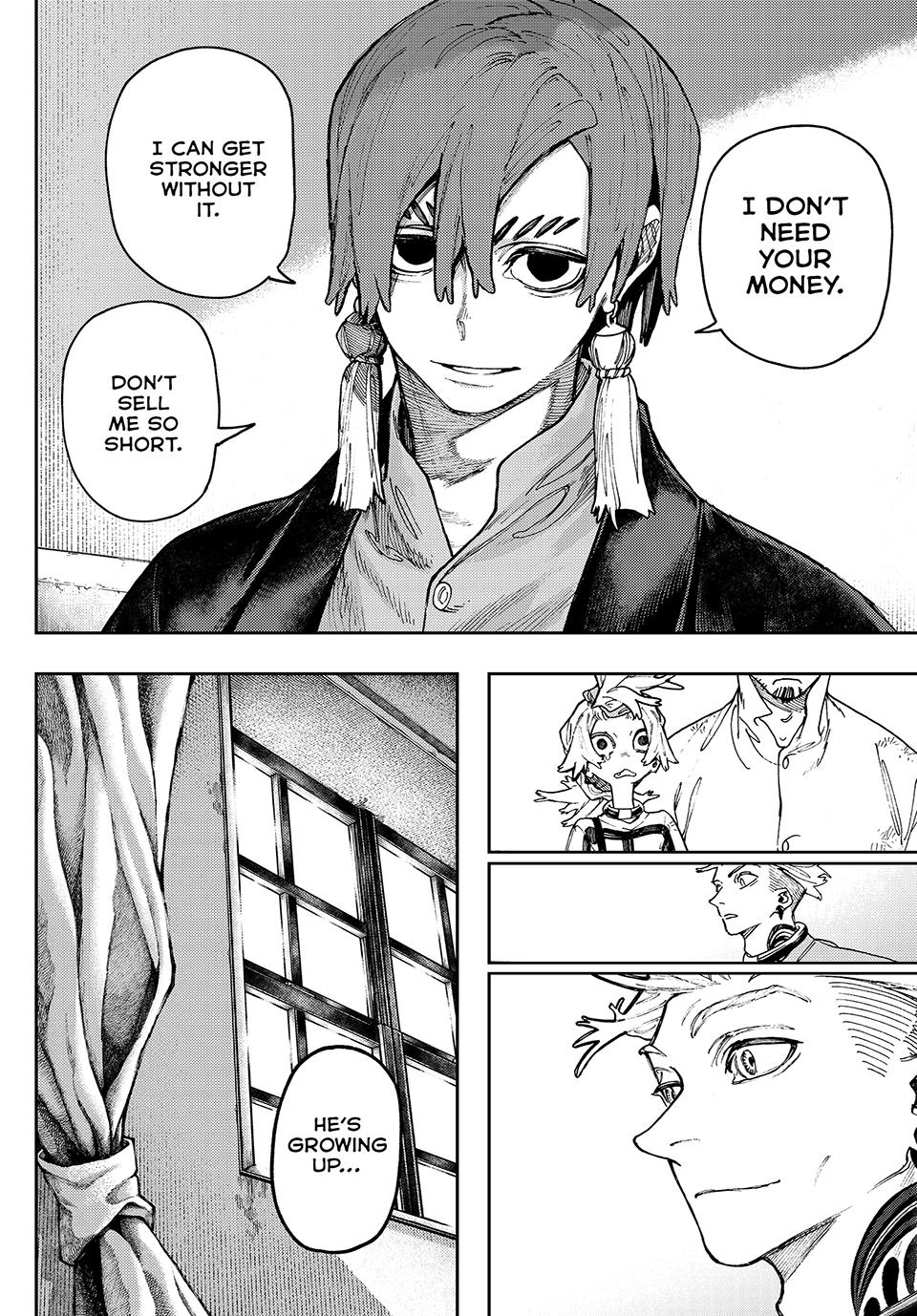 Read Gachiakuta ENGLISH Manga Online