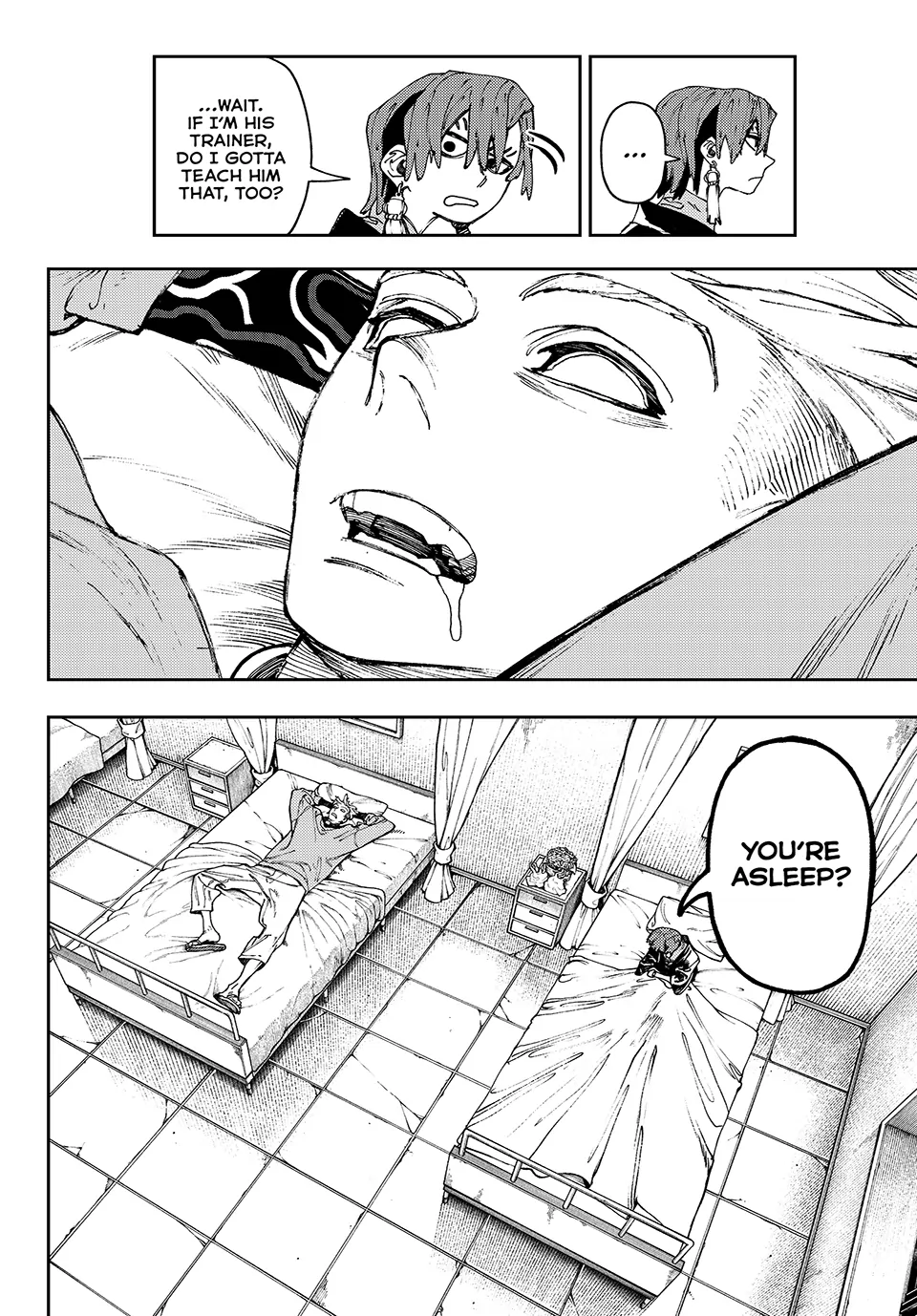 Read Gachiakuta ENGLISH Manga Online