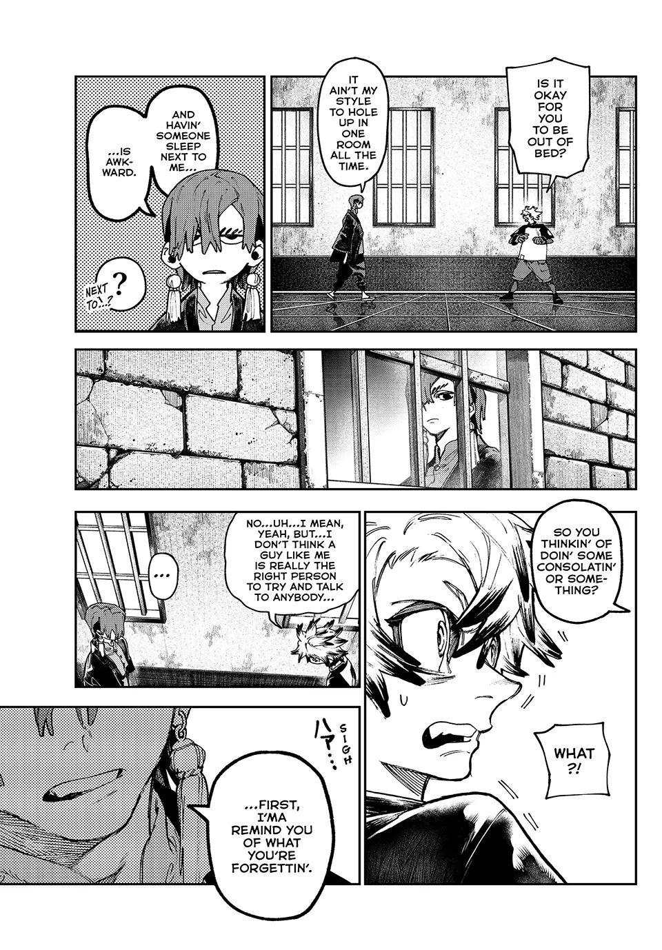 Read Gachiakuta ENGLISH Manga Online