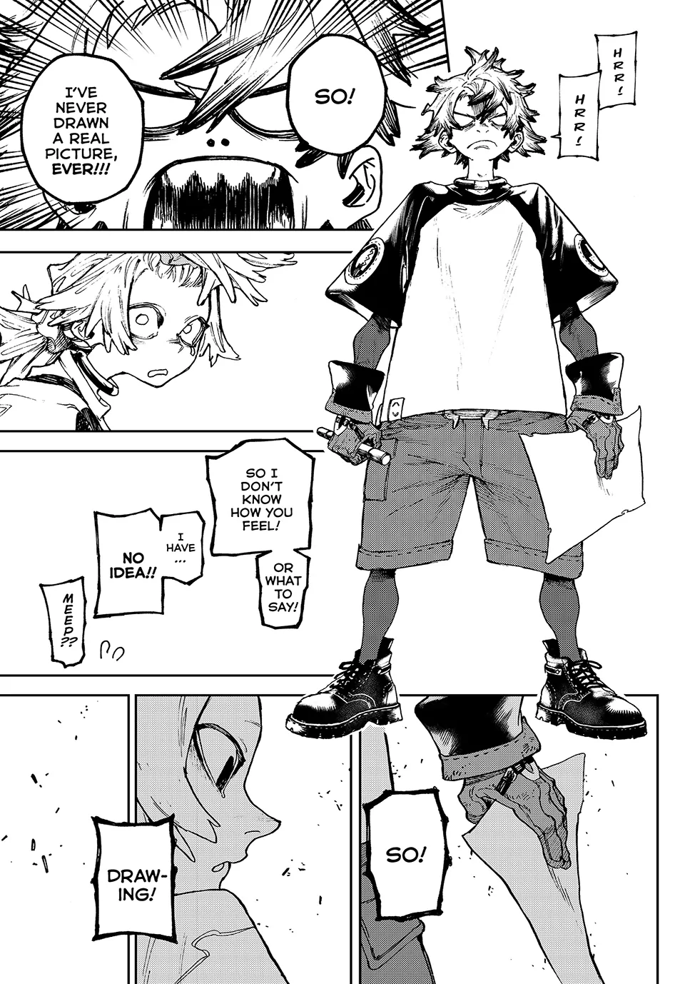 Read Gachiakuta ENGLISH Manga Online