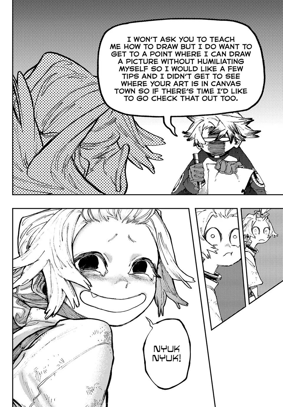 Read Gachiakuta ENGLISH Manga Online