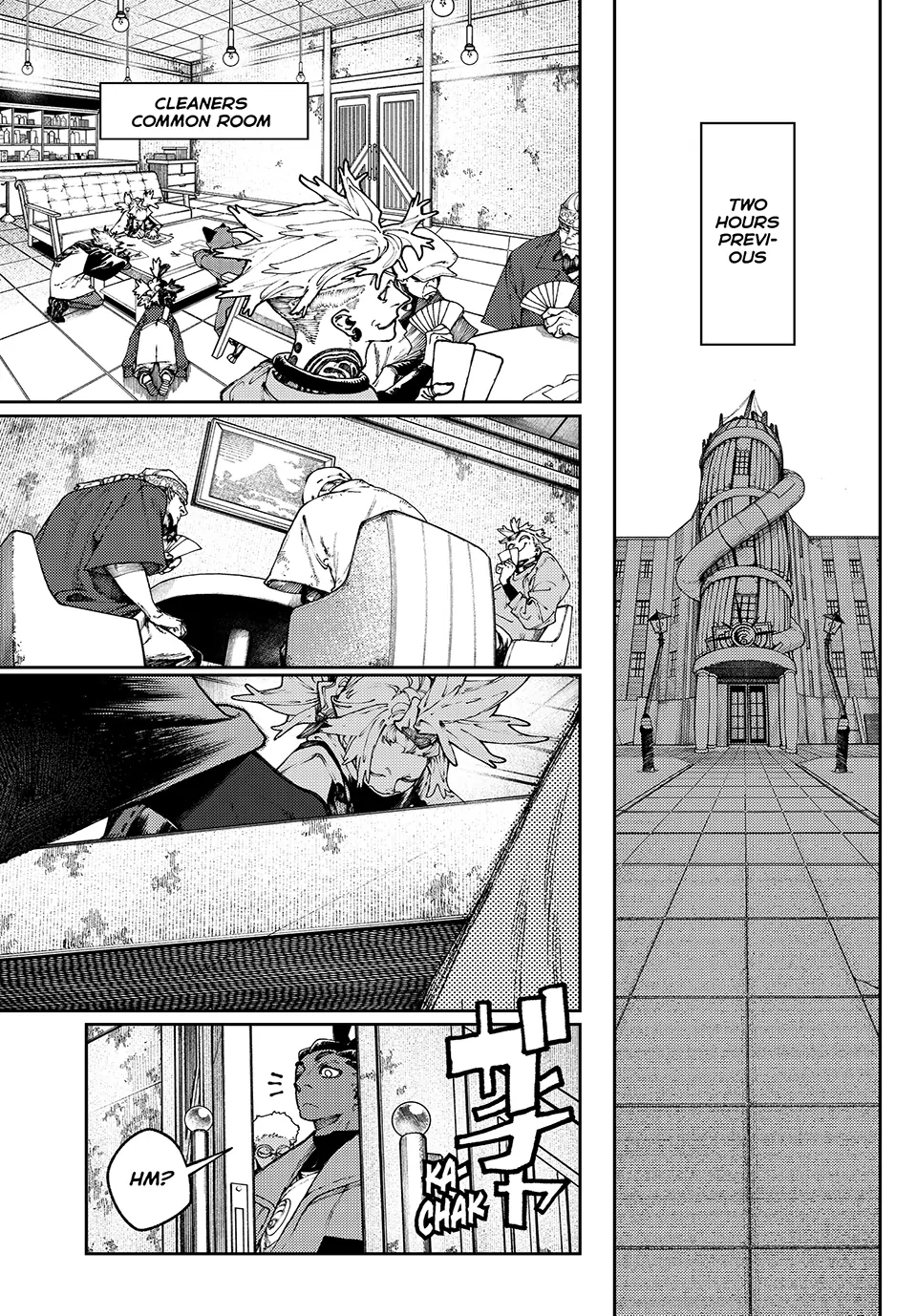 Read Gachiakuta ENGLISH Manga Online