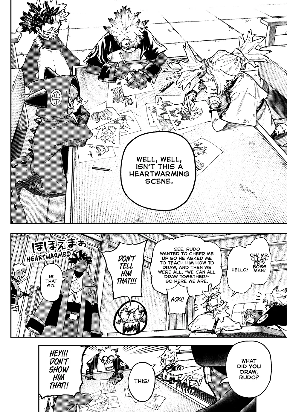 Read Gachiakuta ENGLISH Manga Online