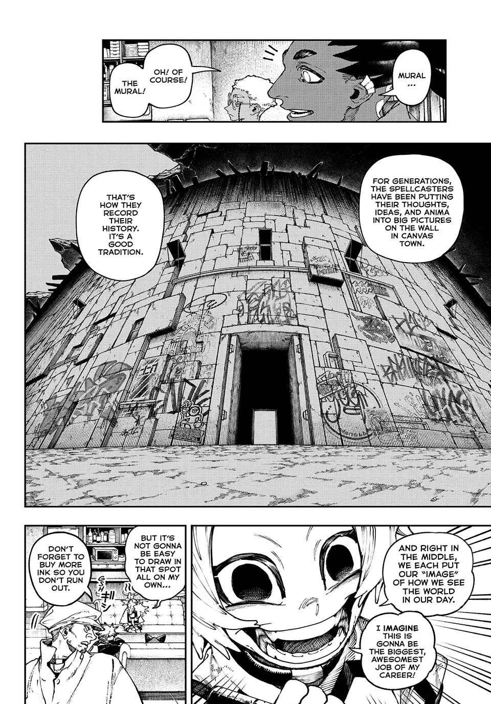 Read Gachiakuta ENGLISH Manga Online