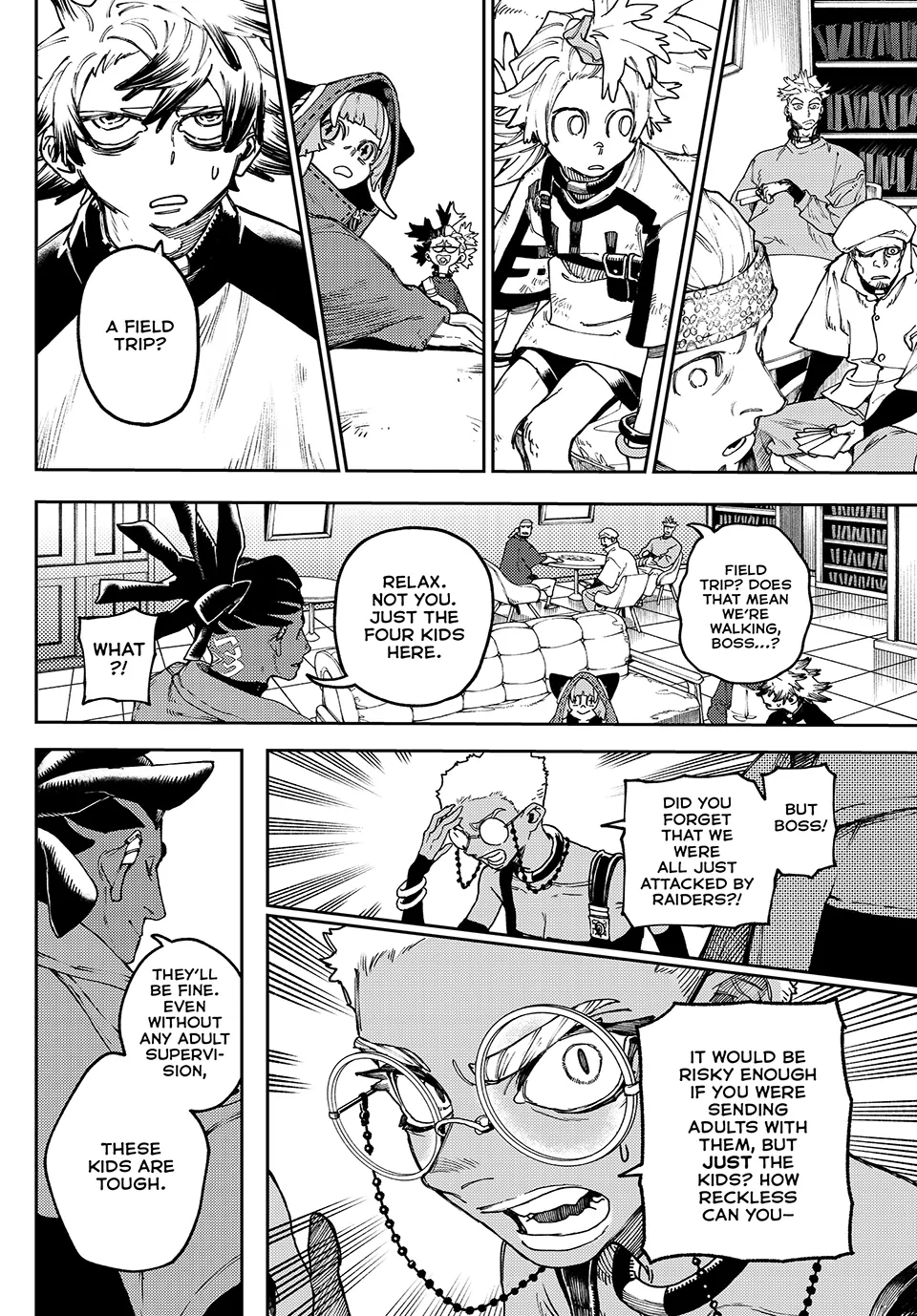 Read Gachiakuta ENGLISH Manga Online