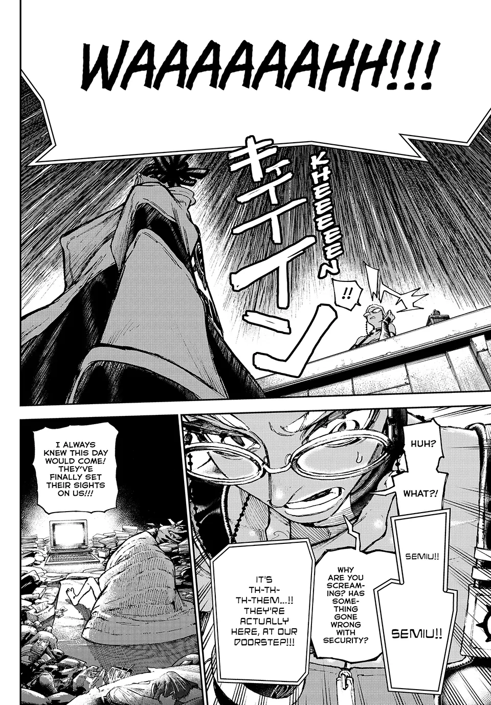 Read Gachiakuta ENGLISH Manga Online