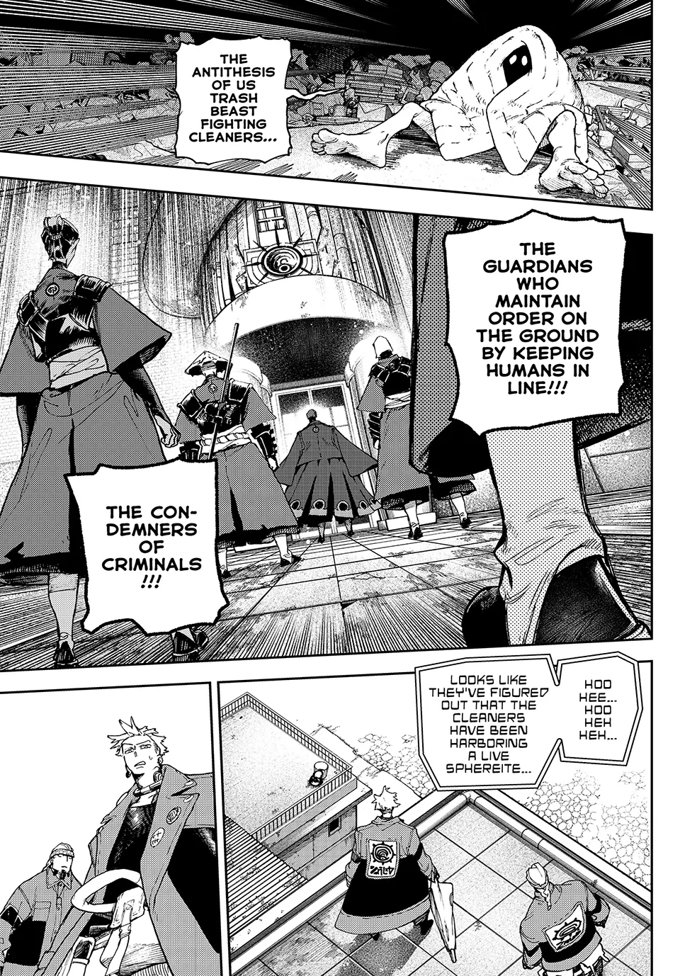 Read Gachiakuta ENGLISH Manga Online