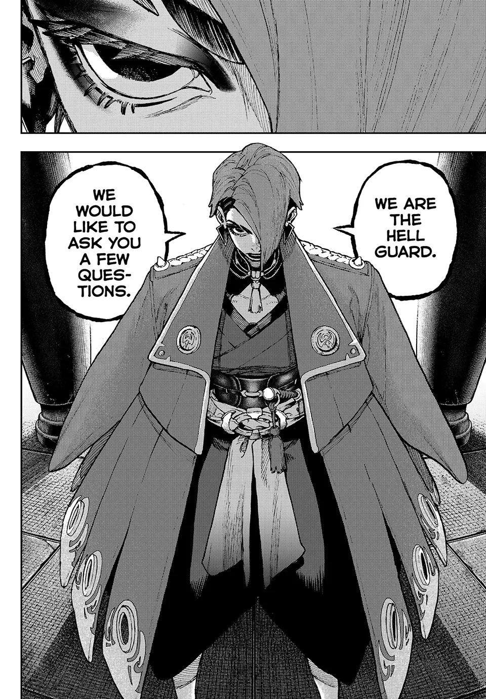 Read Gachiakuta ENGLISH Manga Online