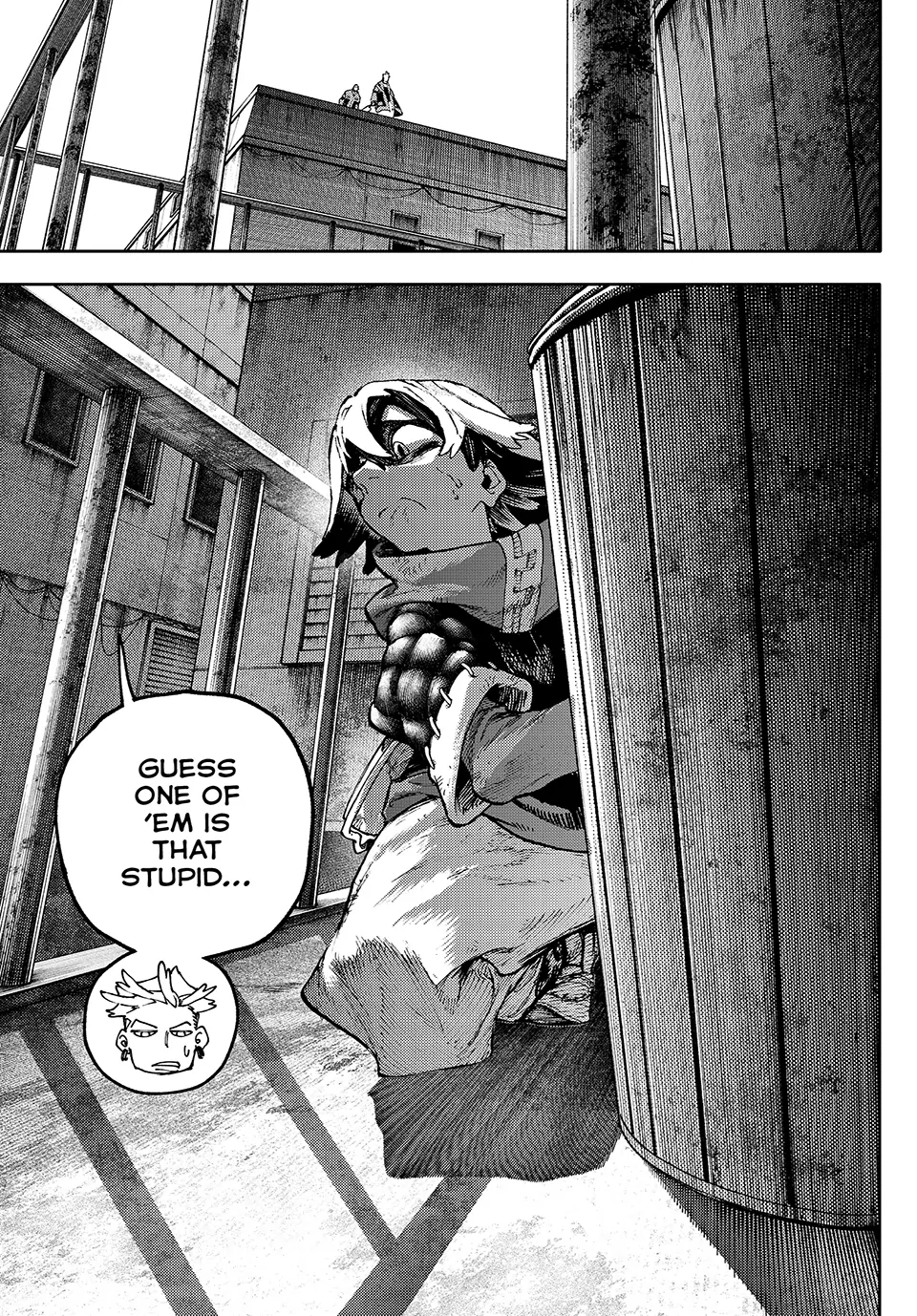 Read Gachiakuta ENGLISH Manga Online