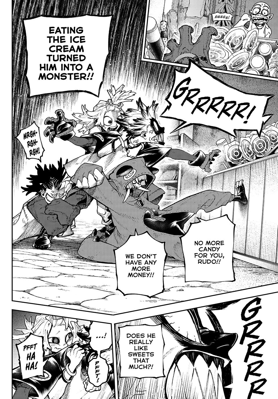 Read Gachiakuta ENGLISH Manga Online