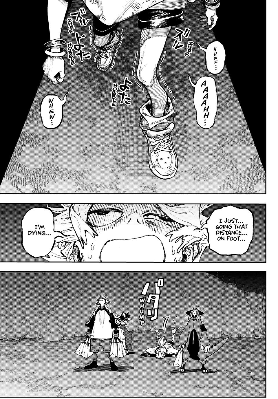 Read Gachiakuta ENGLISH Manga Online