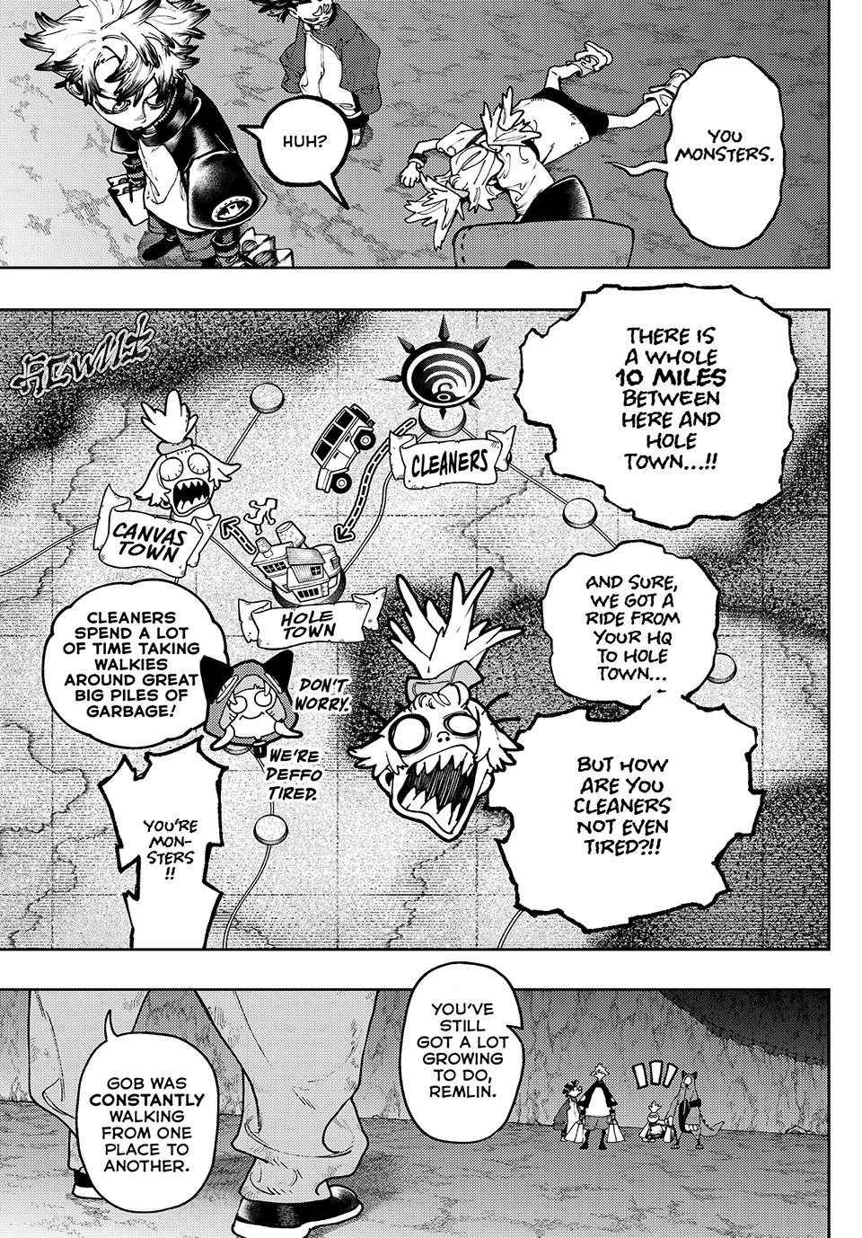 Read Gachiakuta ENGLISH Manga Online