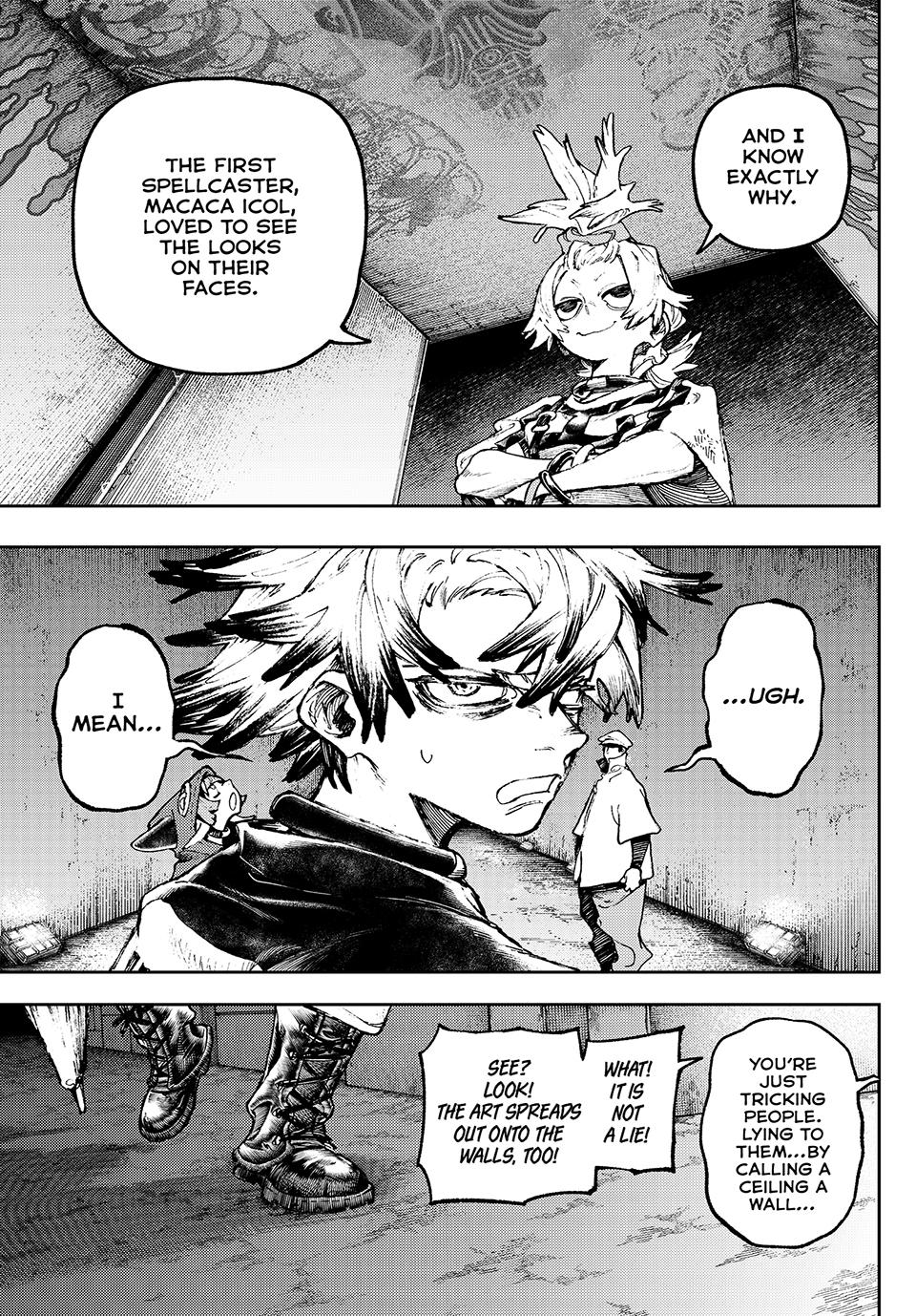 Read Gachiakuta ENGLISH Manga Online