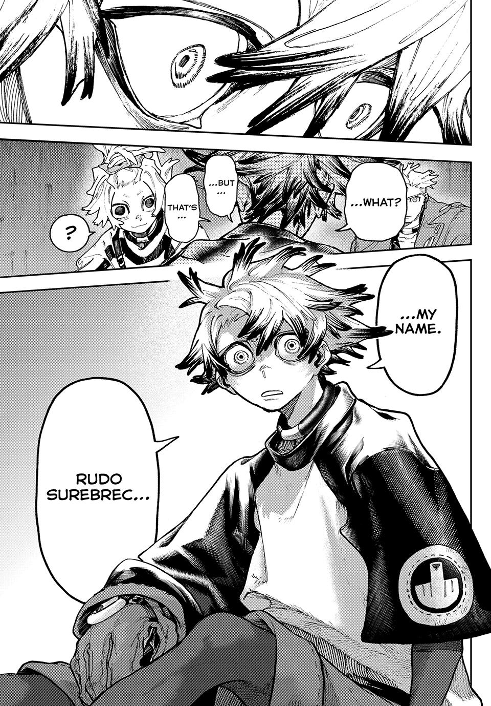 Read Gachiakuta ENGLISH Manga Online