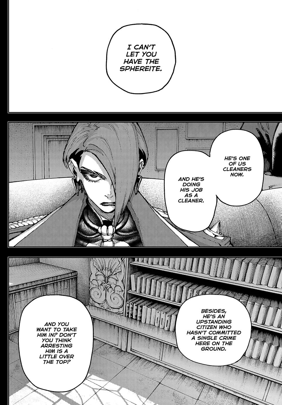 Read Gachiakuta ENGLISH Manga Online