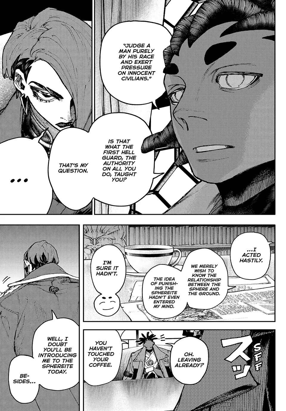 Read Gachiakuta ENGLISH Manga Online