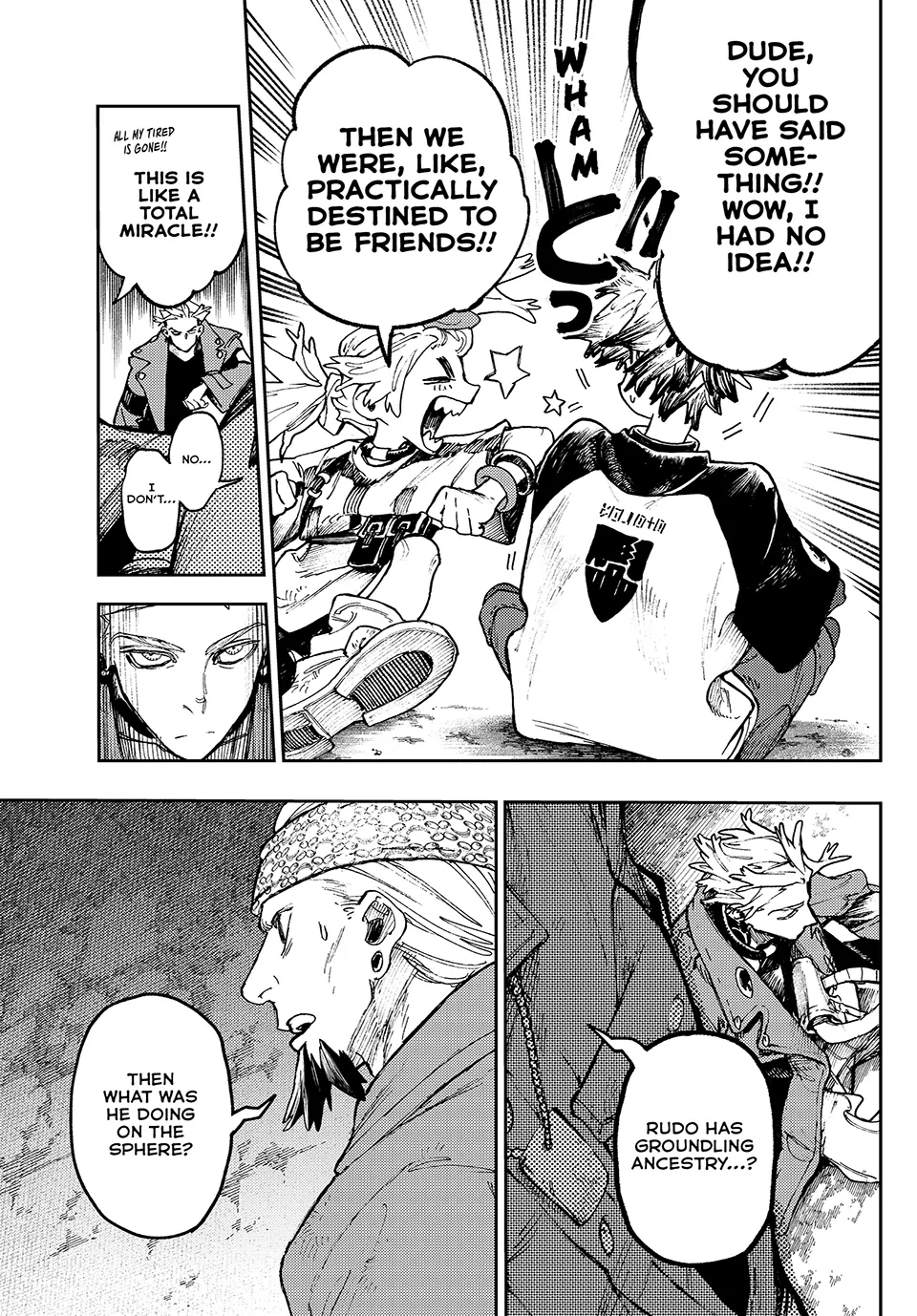 Read Gachiakuta ENGLISH Manga Online