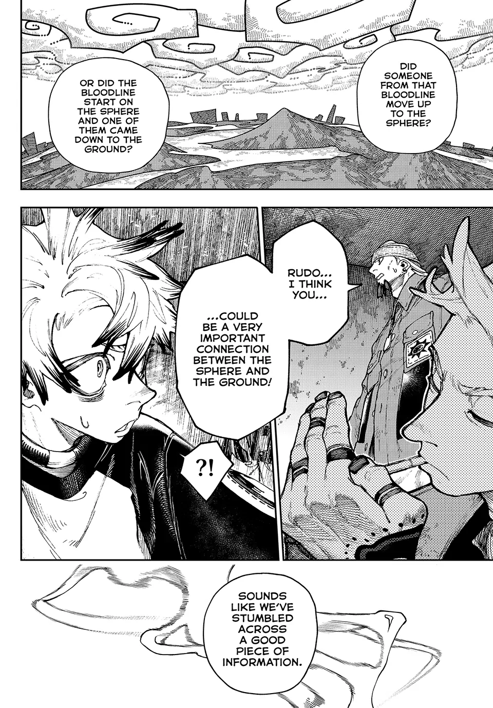 Read Gachiakuta ENGLISH Manga Online