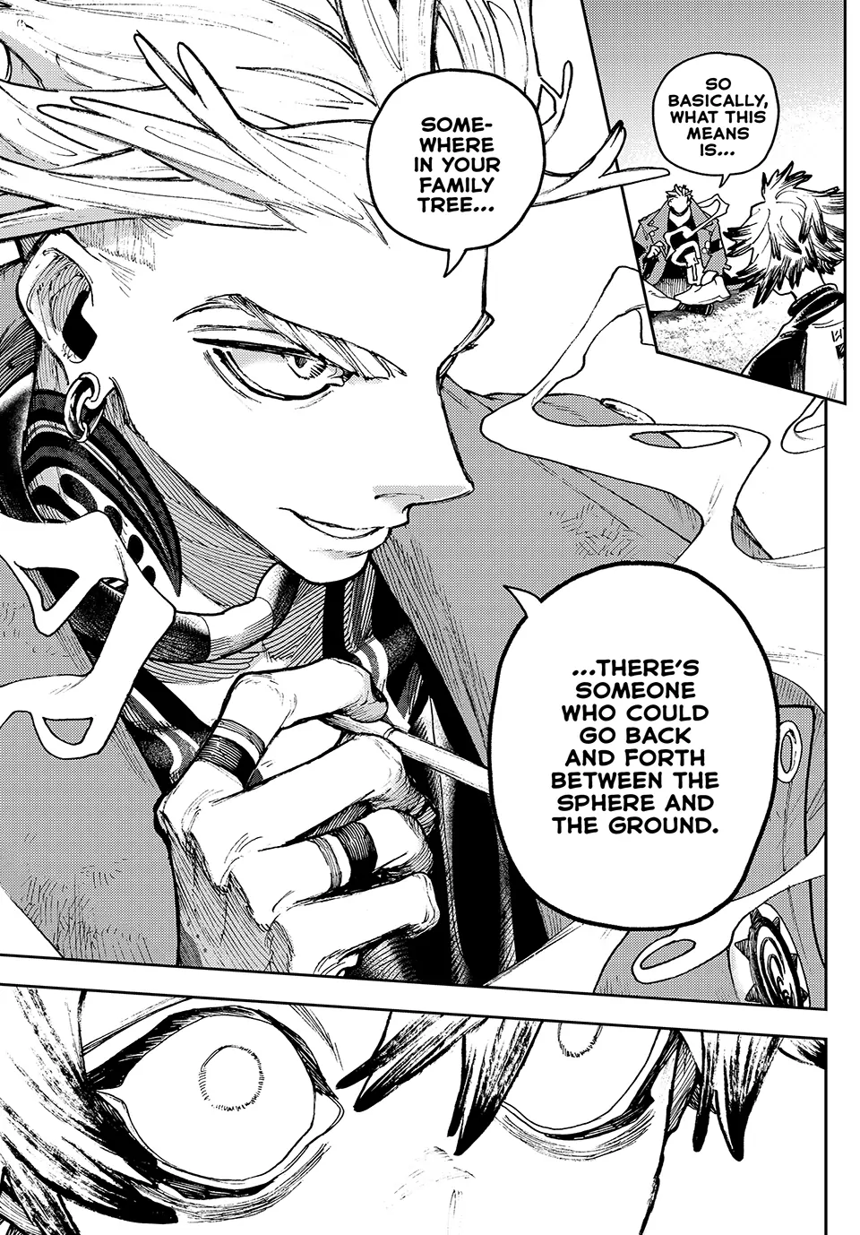 Read Gachiakuta ENGLISH Manga Online