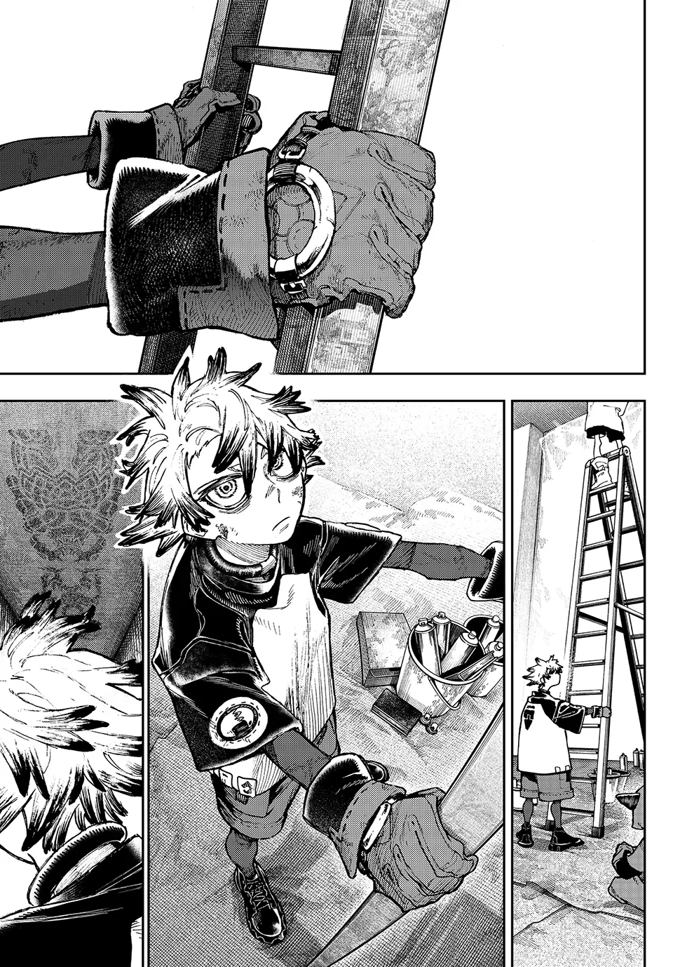 Read Gachiakuta ENGLISH Manga Online