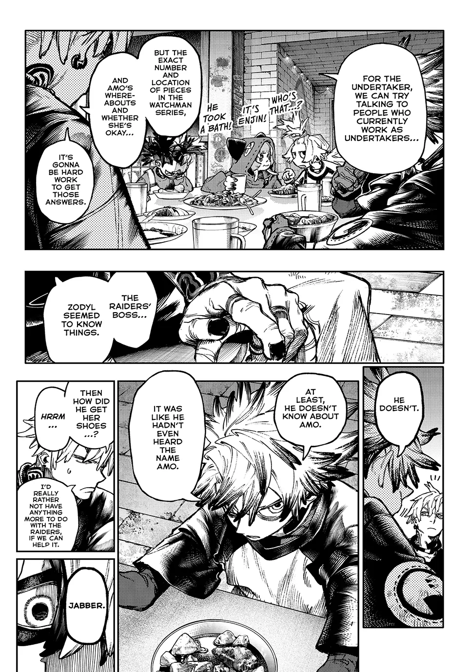 Read Gachiakuta ENGLISH Manga Online