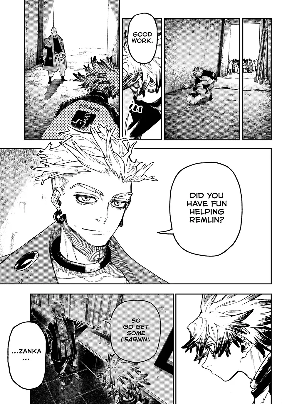 Read Gachiakuta ENGLISH Manga Online