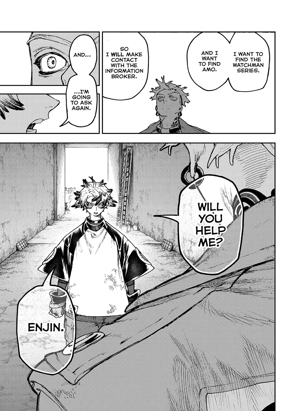 Read Gachiakuta ENGLISH Manga Online