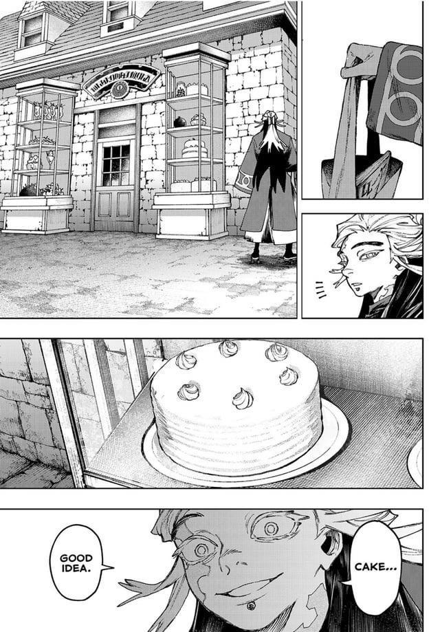 Read Gachiakuta ENGLISH Manga Online