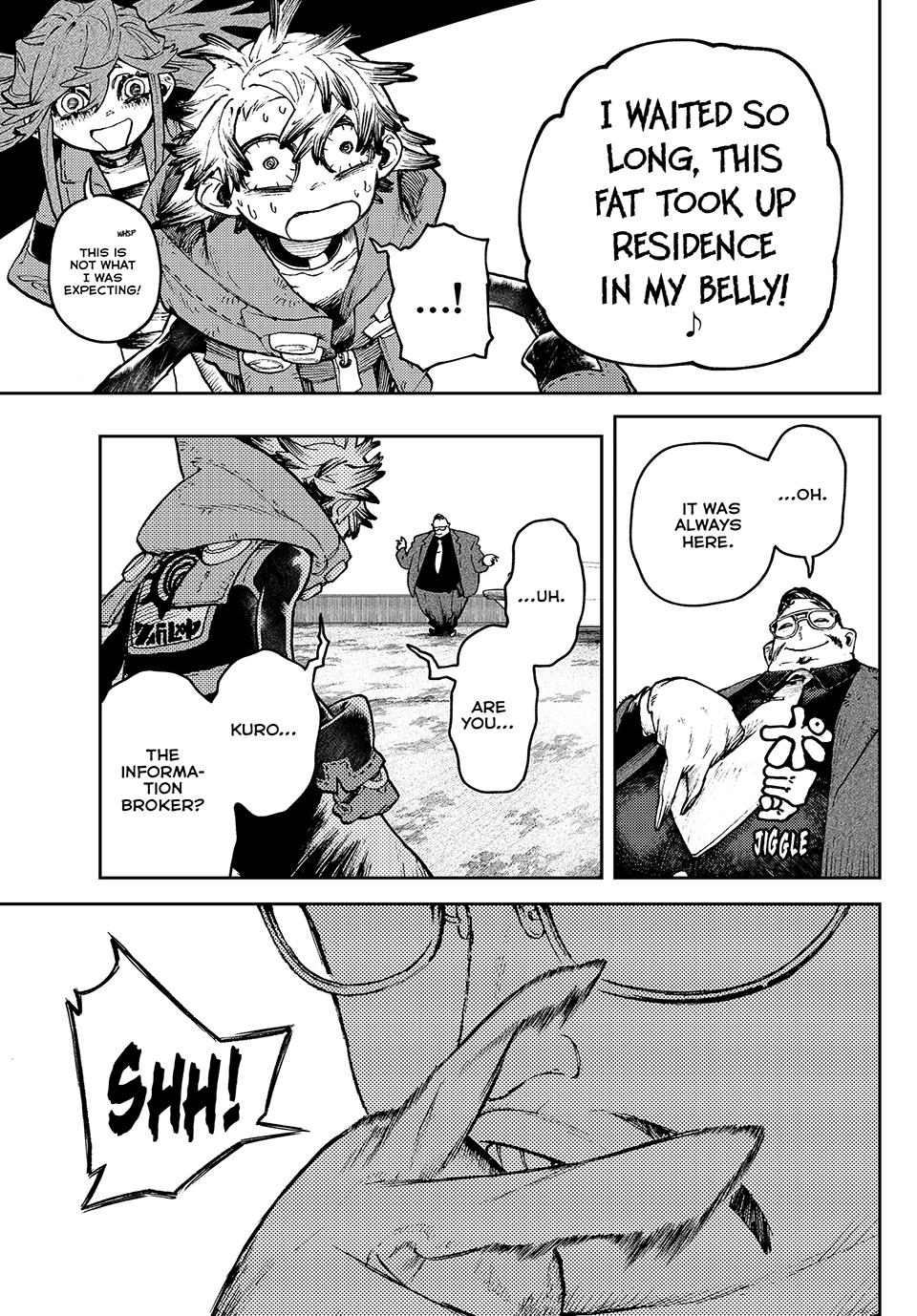 Read Gachiakuta ENGLISH Manga Online