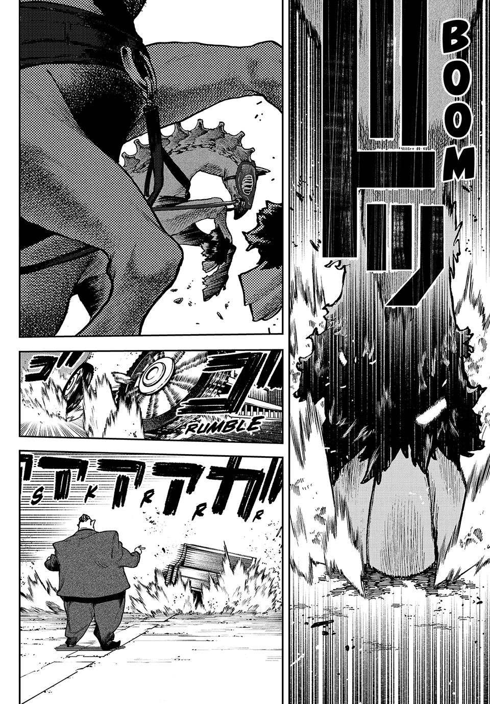 Read Gachiakuta ENGLISH Manga Online