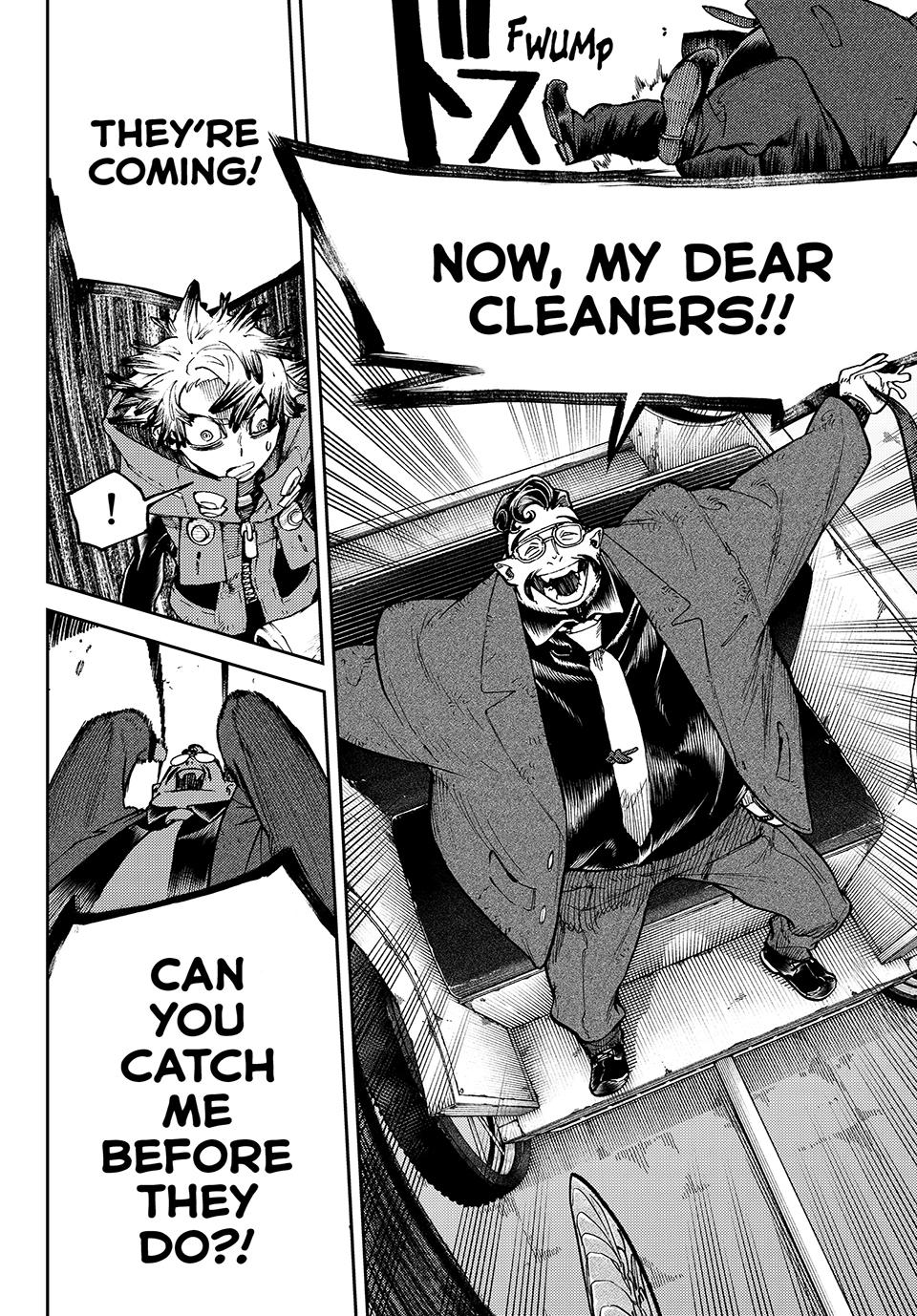 Read Gachiakuta ENGLISH Manga Online